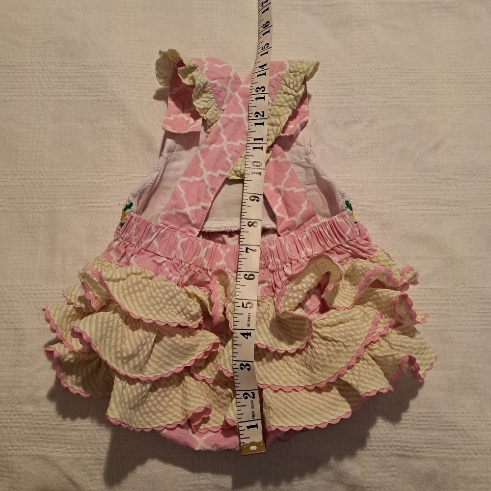 Lil Cactus bunny bubble romper 6-12 months - Picture 6 of 8